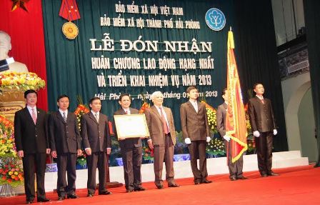 BHXH Thành phố Hải Phòng 20 năm xây dựng và phát triển